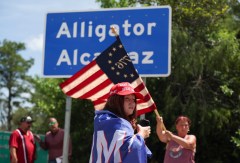 Alliterative immigration detention centers reflect Trump’s branding
