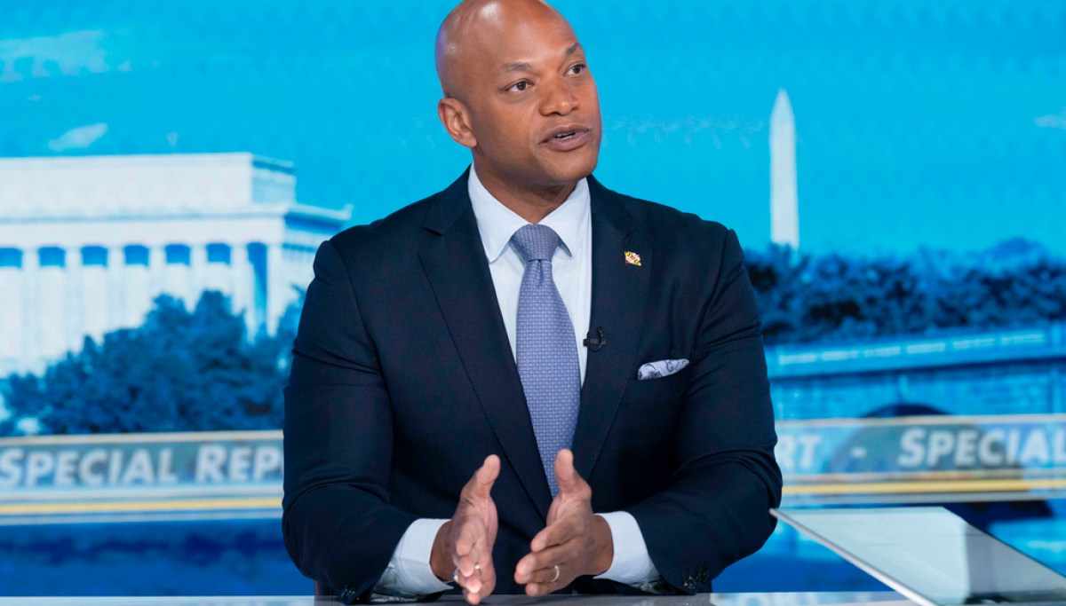 Wes Moore is focused on Maryland but Democrats want him to run in 2028