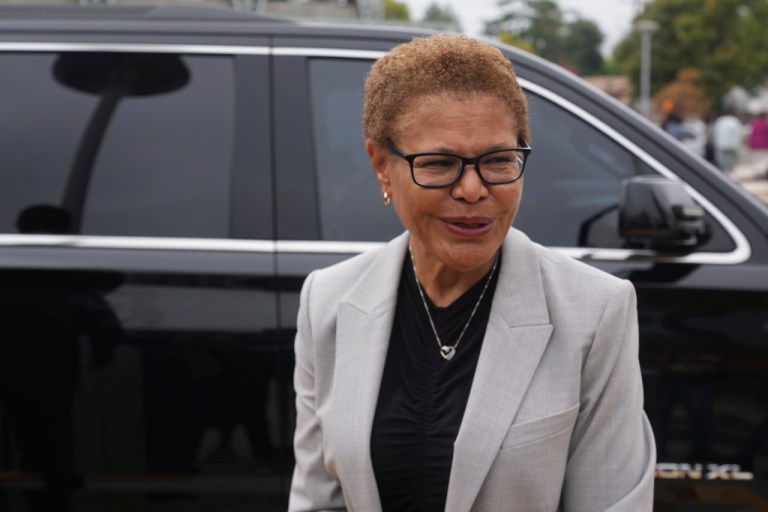 Mayor Karen Bass’s charity skips working Americans, data suggests