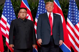 South Korea praises ‘friendly relationship’ between Trump and Kim Jong Un after US scales back joint training