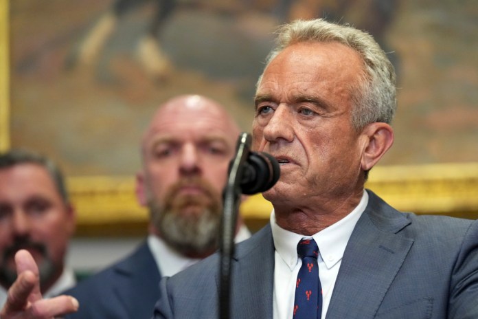 WATCH LIVE: RFK Jr. testifies at Senate hearing amid CDC drama 