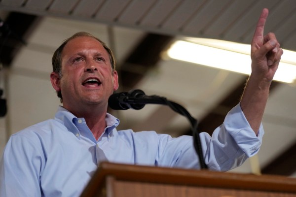 Andy Barr flexes MAGA credentials as he vies for Trump backing to replace McConnell