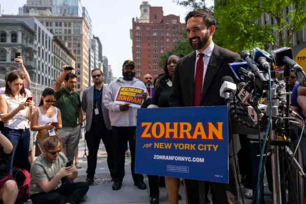 Socialist Democrats run on voter frustration in spate of local races