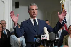 Newsom threatens: 2026 is about impeachment