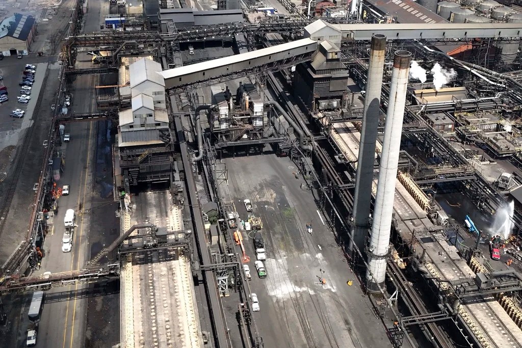 Two confirmed dead at U.S. Steel plant in Clairton