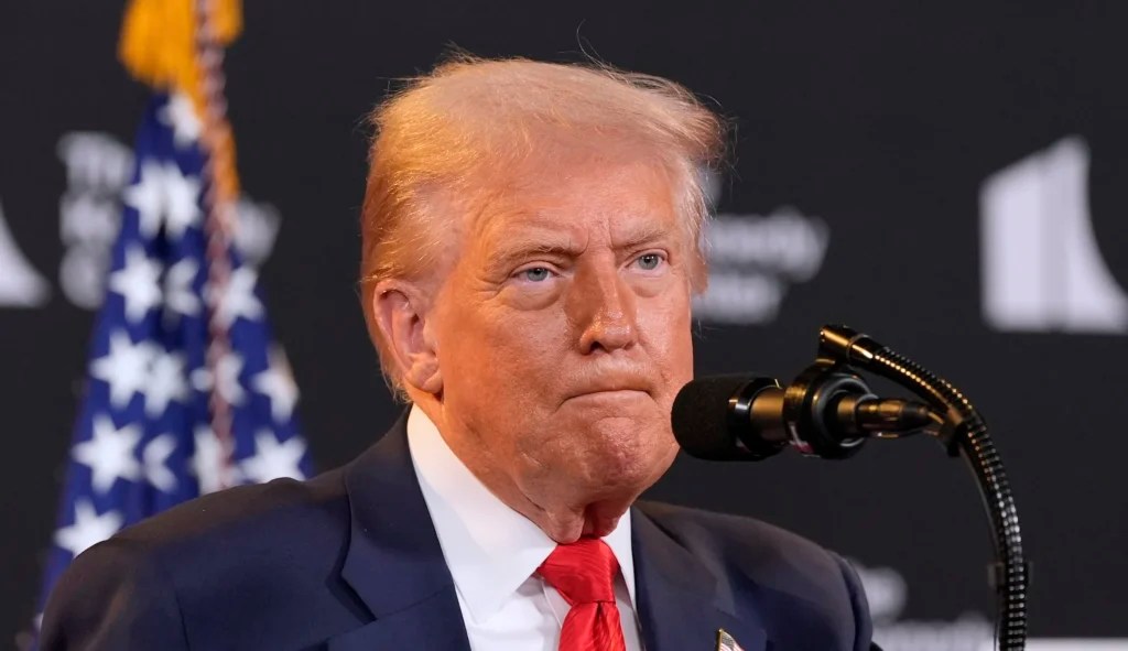 Trump stokes congressional showdown over DC crime