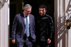 European leaders in Washington to work toward peace with Zelensky