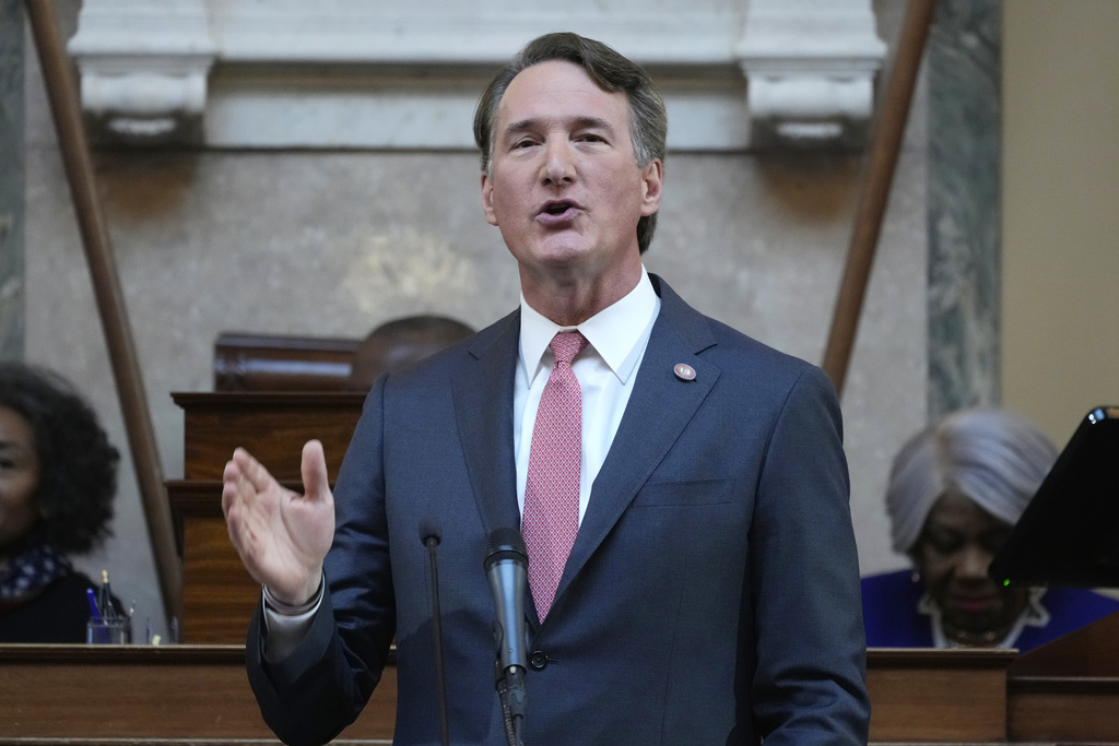 NextImg:Youngkin to give remarks at Virginia Tech in Turning Point tour
