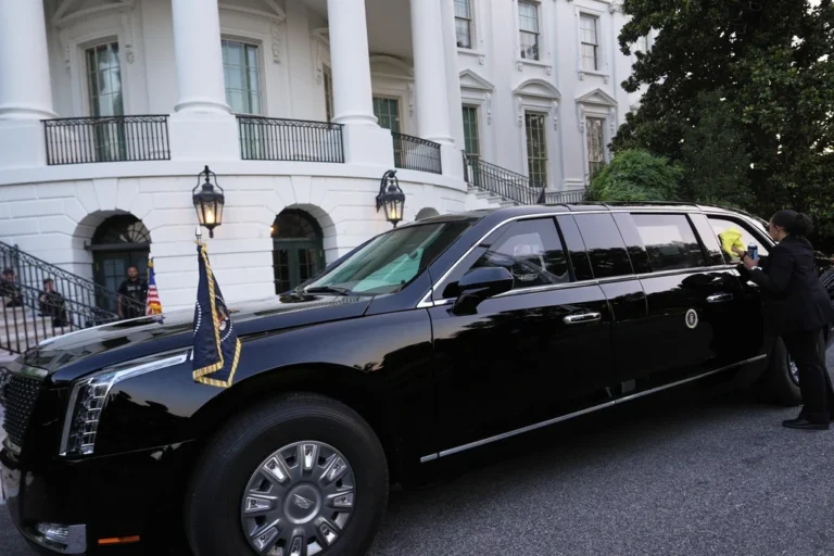 Trump’s Beast meets Putin’s Aurus in Alaska: How the limousines compare
