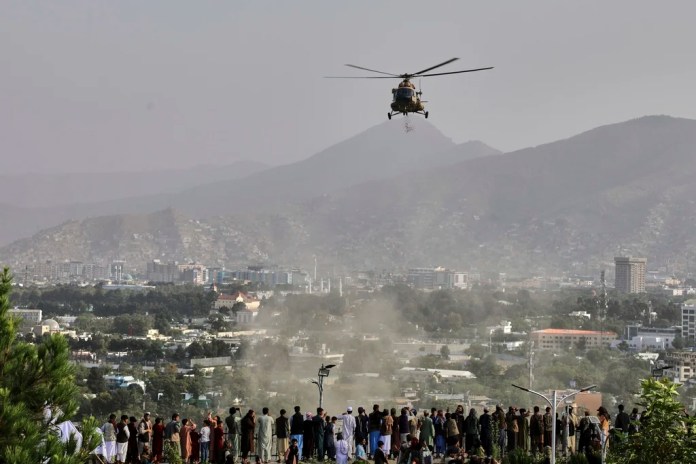 DHS reveals Afghan national admitted through Biden operation arrested for terroristic threat