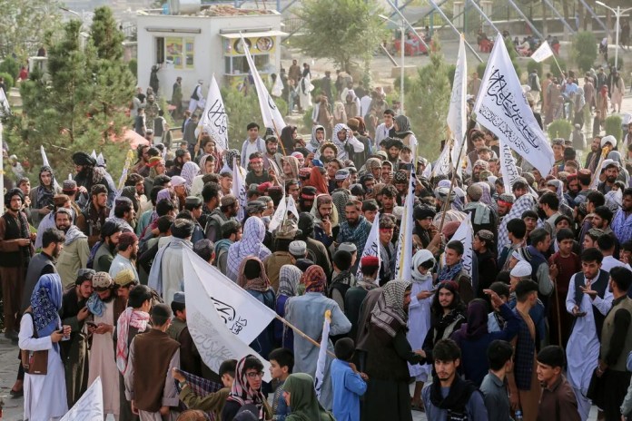 US evacuation group
uncovers Afghan information leak from Brazil