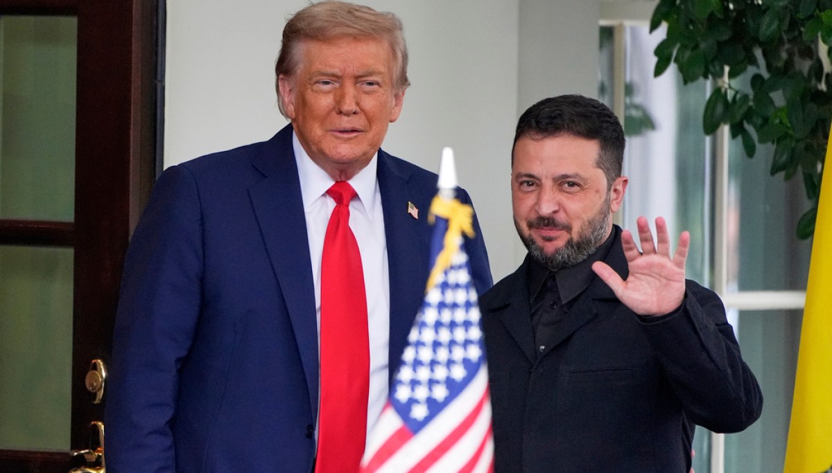 Washington Examiner urges Trump to pressure Russia, not Ukraine, on energy