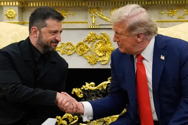 Trump arranges meeting between Putin and Zelensky with trilateral to follow
