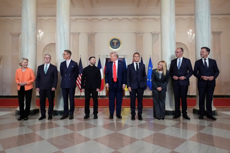Trump brings his land developer dealmaking to international diplomacy
