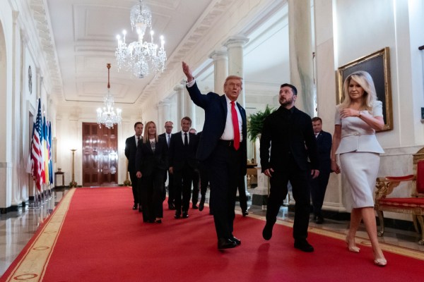 Five Ukraine things the Europeans are asking of Trump