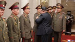 Kim Jong Un rewards North Korean soldiers returning from Ukraine with ‘Hero’ title