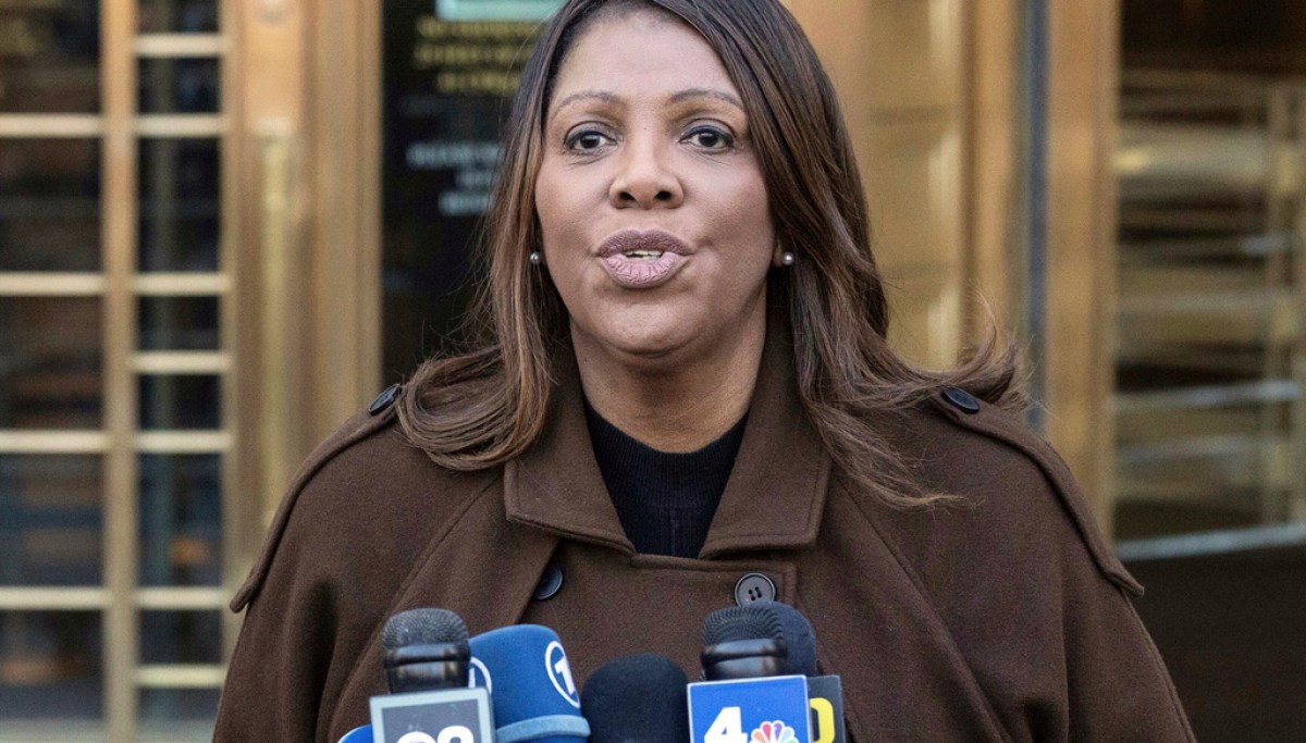 Letitia James pushes Oswego, New York, for information on rooftop standoff with Border Patrol