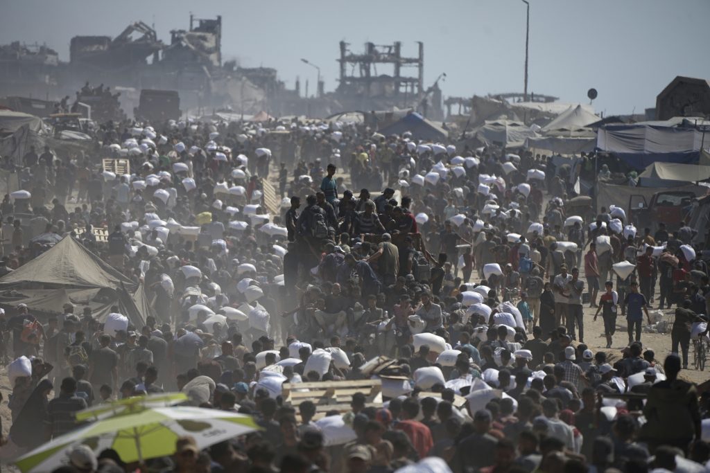 Israel to limit Gaza aid crossings due to Hamas’s slow release of deceased hostages