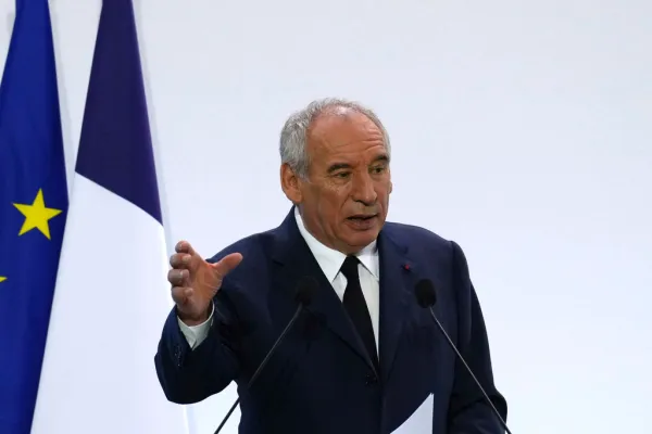 French prime minister gambles government collapse with confidence vote and budget proposal