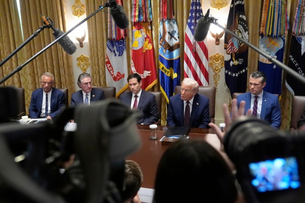 Trump dismisses Russian comments that Zelensky is illegitimate: ‘It’s all bulls***’