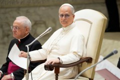 Pope calls to end ‘indiscriminate’ force and ‘displacement of populations’ in Gaza