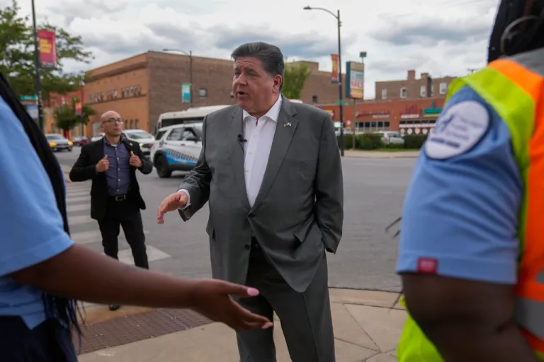 Dems in disarray: Bowser cooperates, Pritzker defies on crime