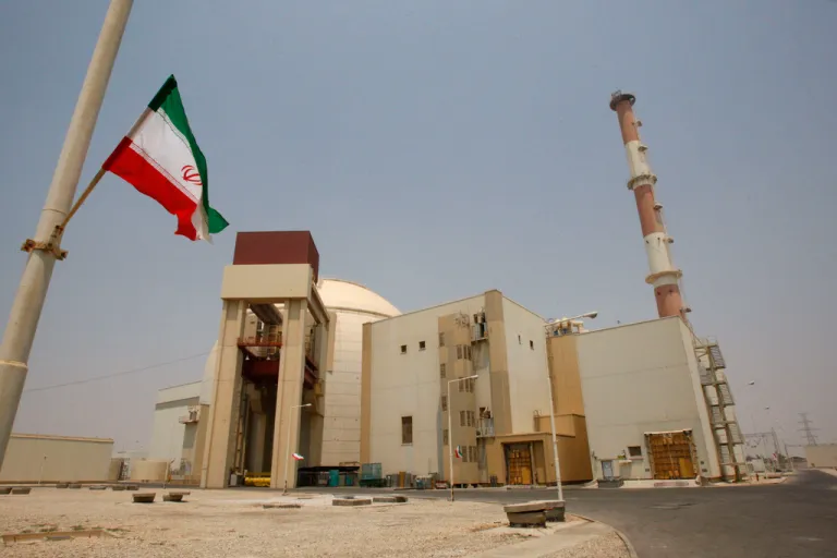 Iran power plant