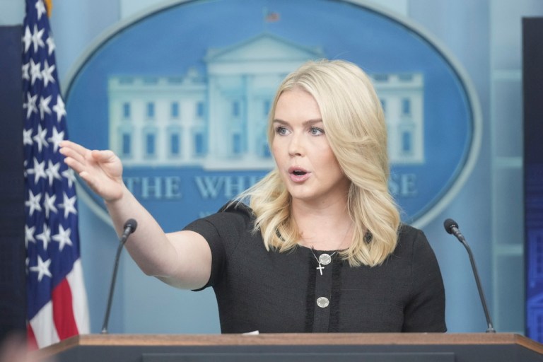 White House press secretary Karoline Leavitt staunchly defended President Donald Trump's decision to fire Centers for Disease Control and Prevention Director Dr. Susan Monarez Thursday.