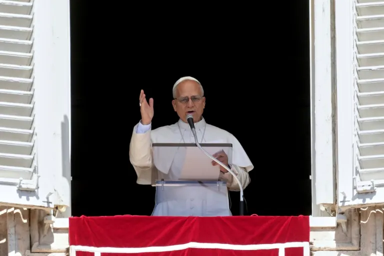 Pope Leo urges end to ‘pandemic of arms’ in prayer for Minneapolis shooting victims