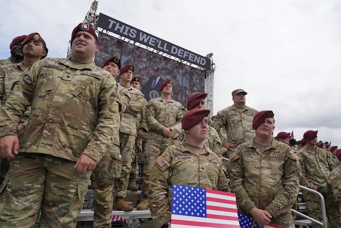 Soldier at Fort Bragg