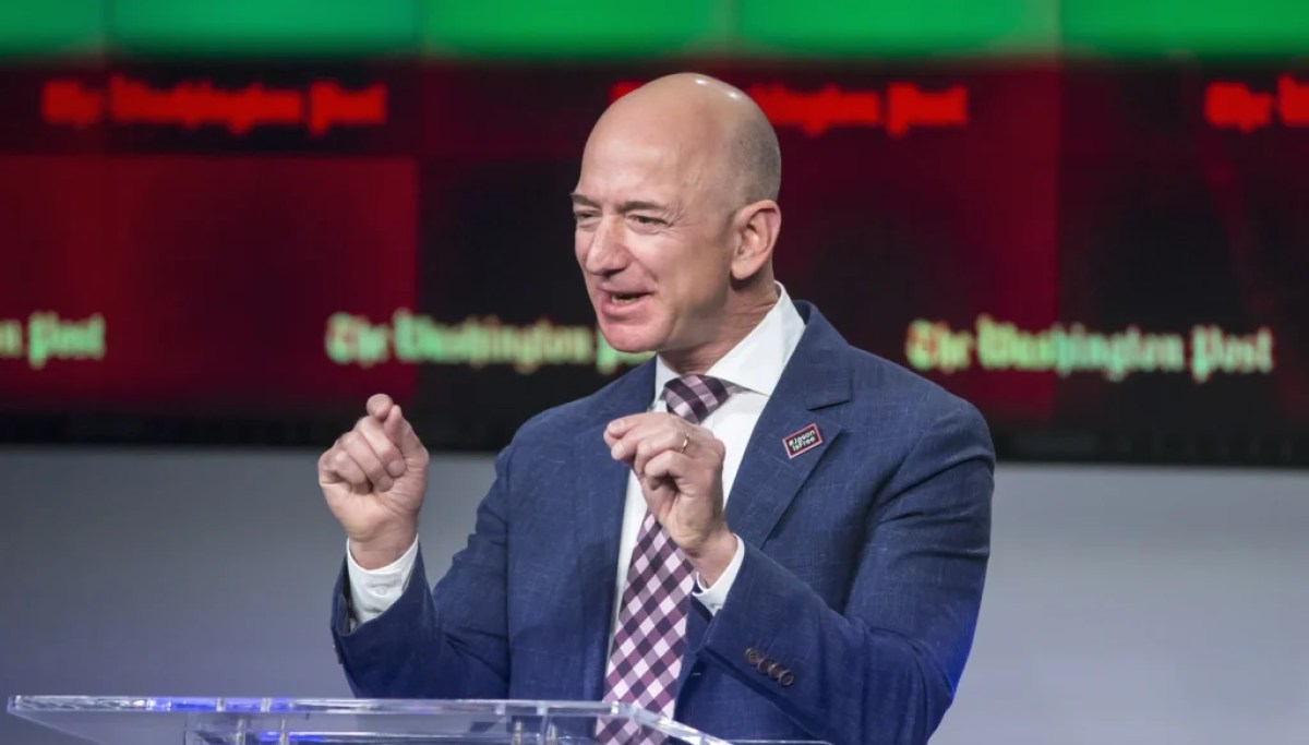 Bezos makes the case for billionaires
