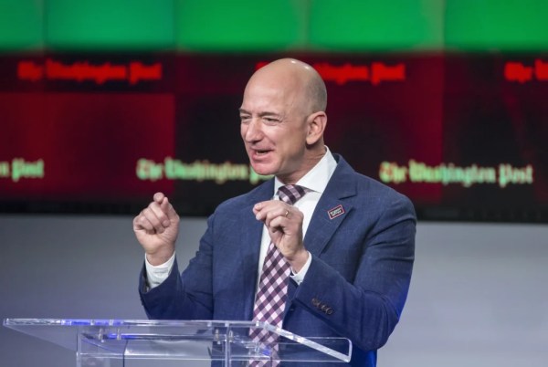 Bezos makes the case for billionaires