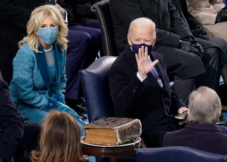 ‘Lock ‘em up,’ Democrats say of those doubting Biden’s election