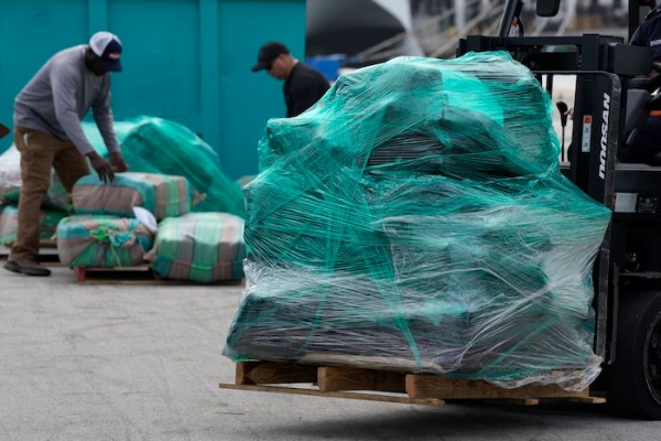 Coast Guard offloads more than 75,000 pounds of drugs interdicted in Central American waters