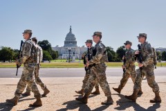 Bondi fires DOJ employee for flipping off National Guard in DC federal takeover