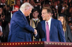 Trump reveals he will return to Alabama in a week to watch Crimson Tide face Georgia
