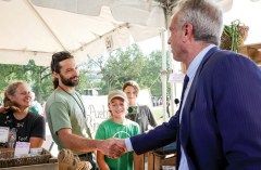 MAHA on the Mall: A Trump-aligned farmers market in its salad days