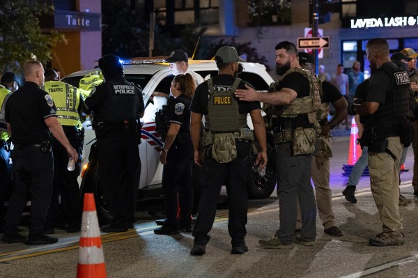 DC residents respond in protest as federal officers and MPD mobilize