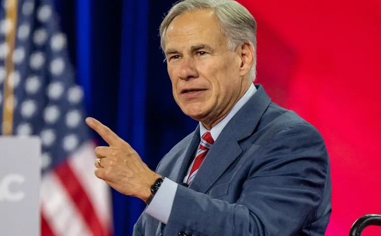 Texas Gov. Greg Abbott speaks at the Conservative Political Action Conference CPAC held at the Hilton Anatole on August 04, 2022 in Dallas, Texas. CPAC began in 1974, and is a conference that brings together and hosts conservative organizations, activists, and world leaders in discussing current events and future political agendas. (Photo by Brandon Bell/Getty Images)