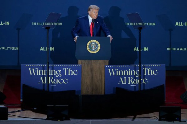 Trump rolls out ‘Winning the AI Race’ action plan