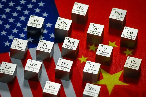 China’s stranglehold on rare earth elements threatens America’s national security