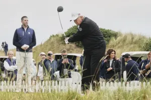 Trump administration to close Potomac golf course for championship-level renovations