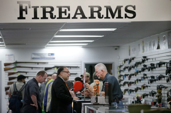 ‘Confidence’ in Trump helps end six-year gun buying streak