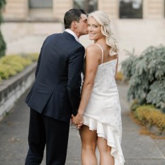 Rob Bresnahan and fiancee targeted with wedding harassment campaign