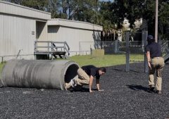 Inside the Georgia campus where ICE is training thousands of new recruits