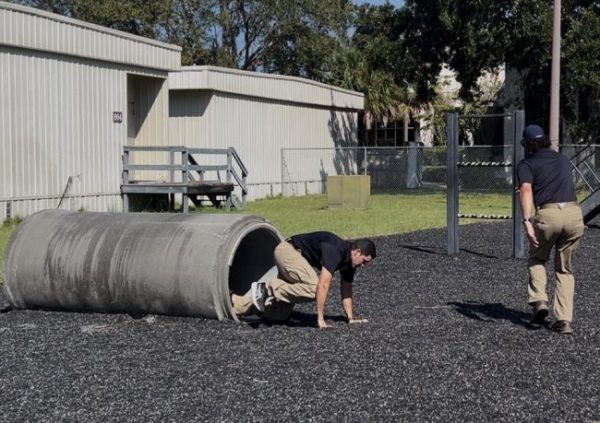 Inside the Georgia campus where ICE is training thousands of new recruits