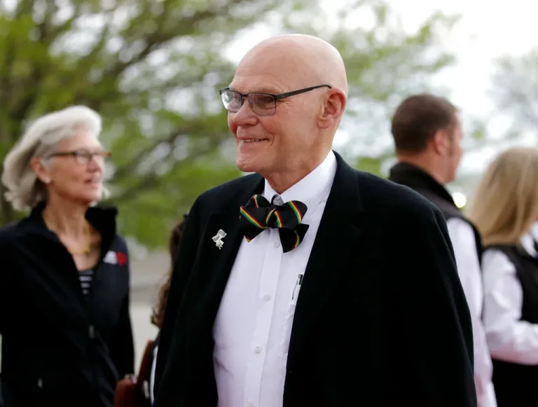 James Carville apologizes and removes video tying Melania Trump to Jeffrey Epstein