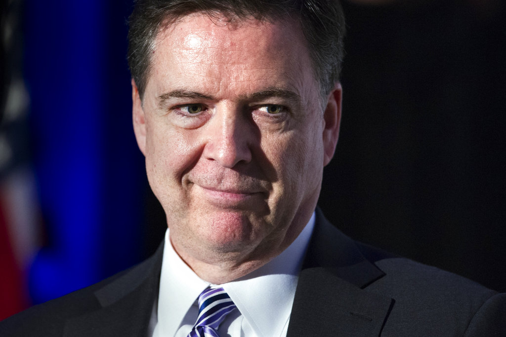 NextImg:Grand jury indicts former FBI director James Comey