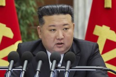 North Korea’s Kim gives warning as US and South Korea begin joint military drills