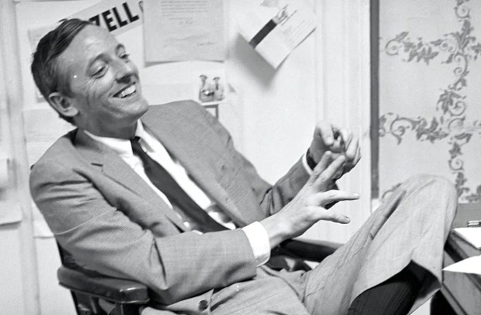 William F. Buckley Jr., 1965. (Nick Machalaba/Fairchild Archive/Penske Media via Getty Images)